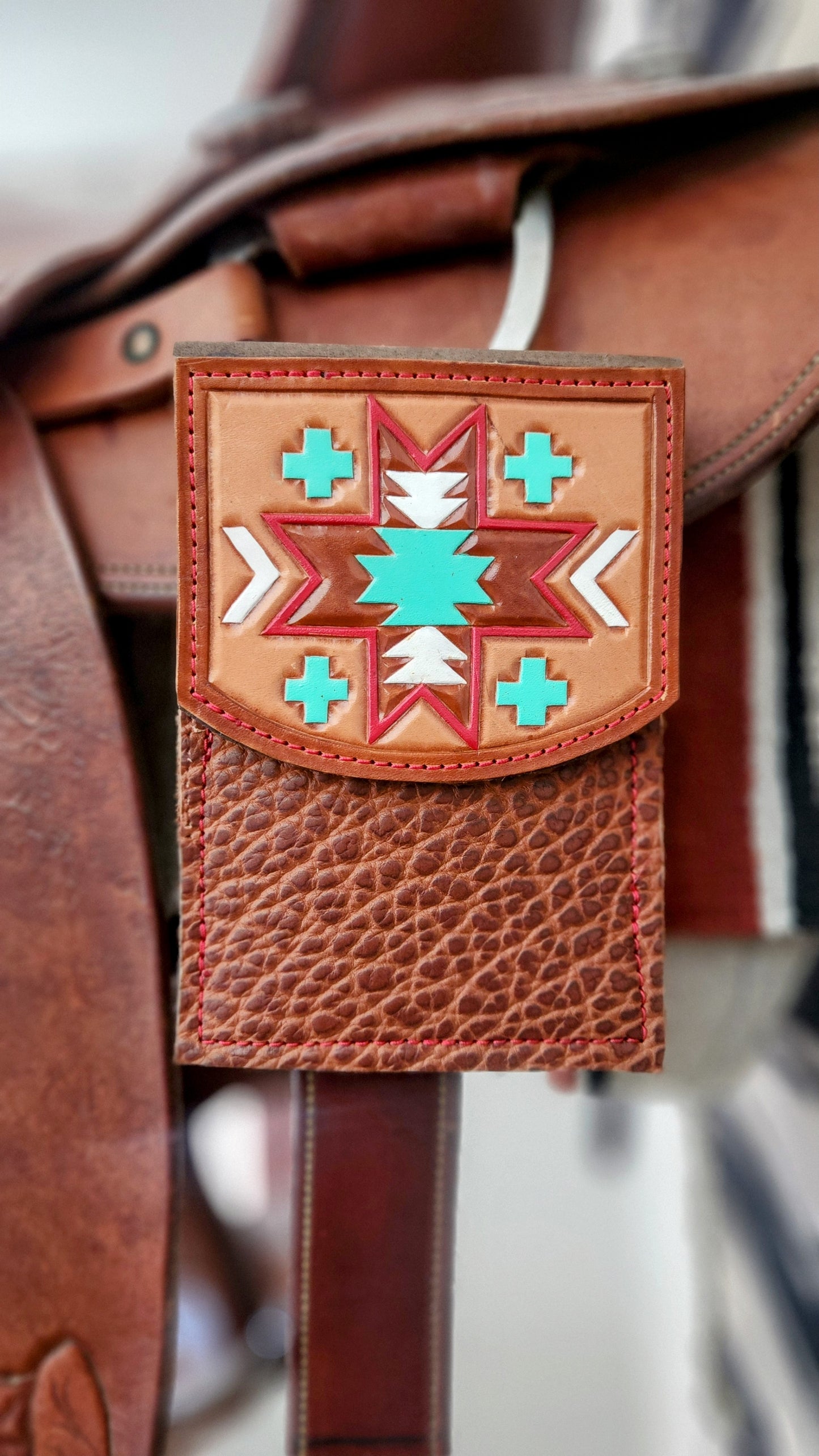 Aztec Saddle Phone Case