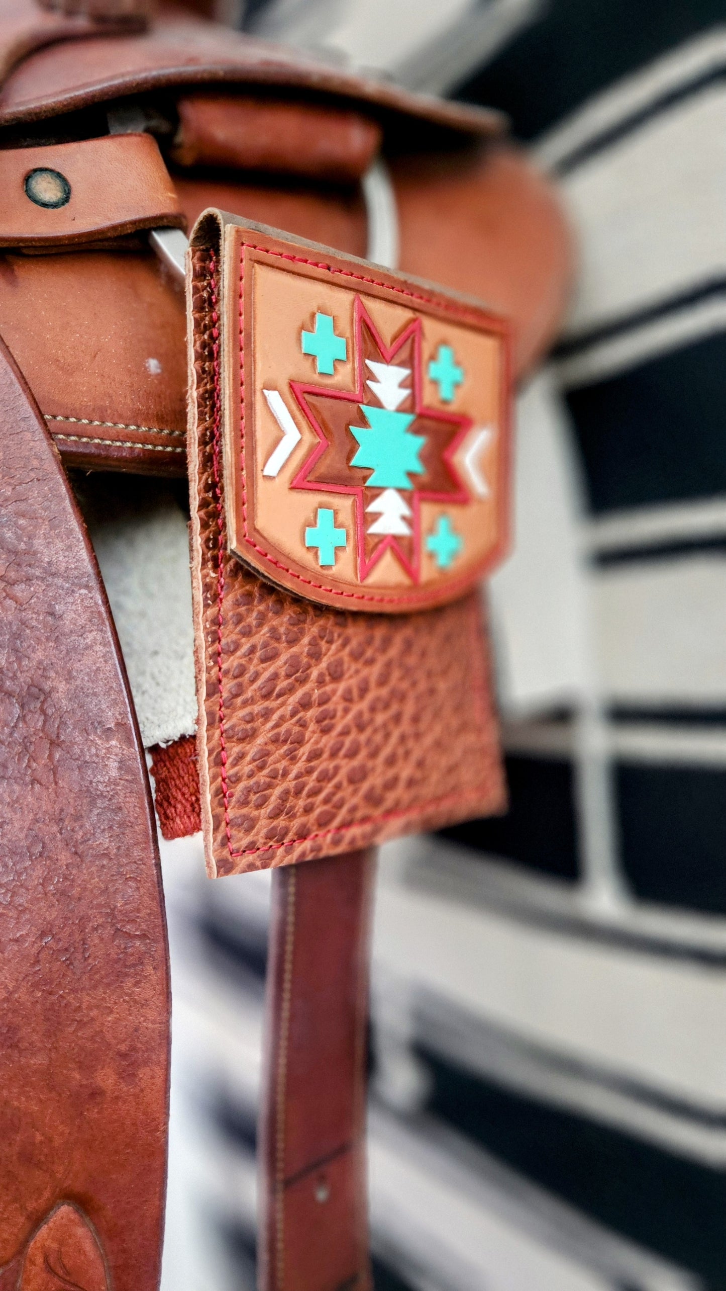 Aztec Saddle Phone Case