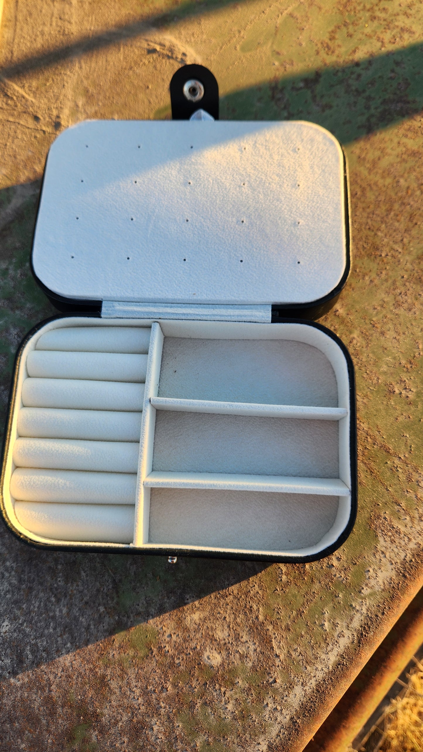 Floral Jewelry Case