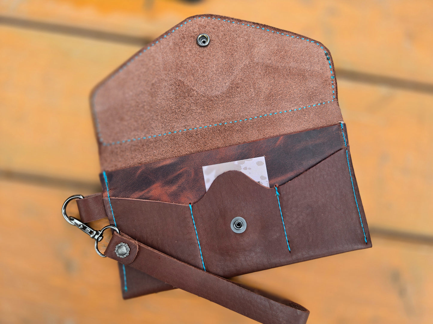 Sunflower Clutch Wallet