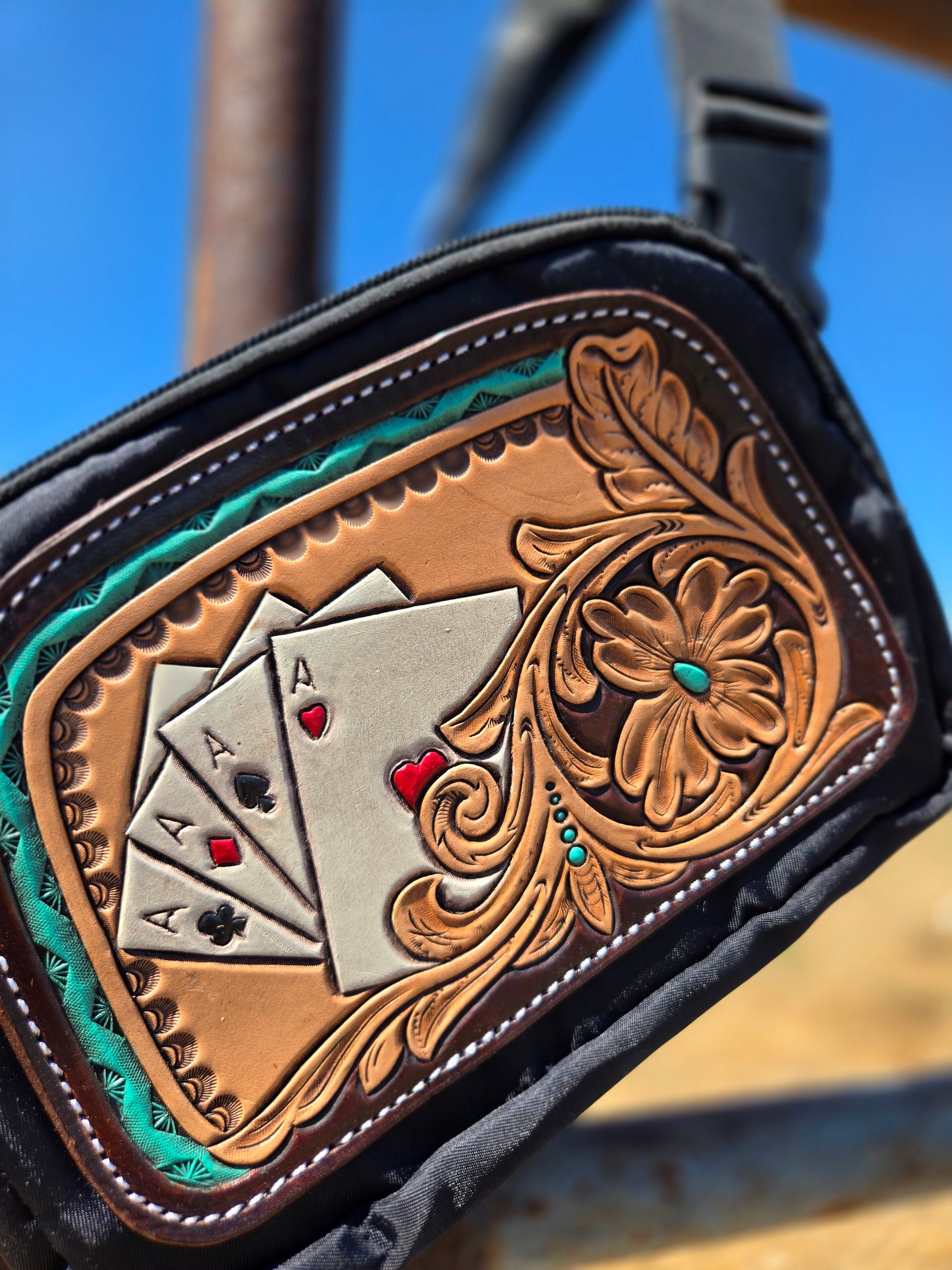 Aces Fanny Pack