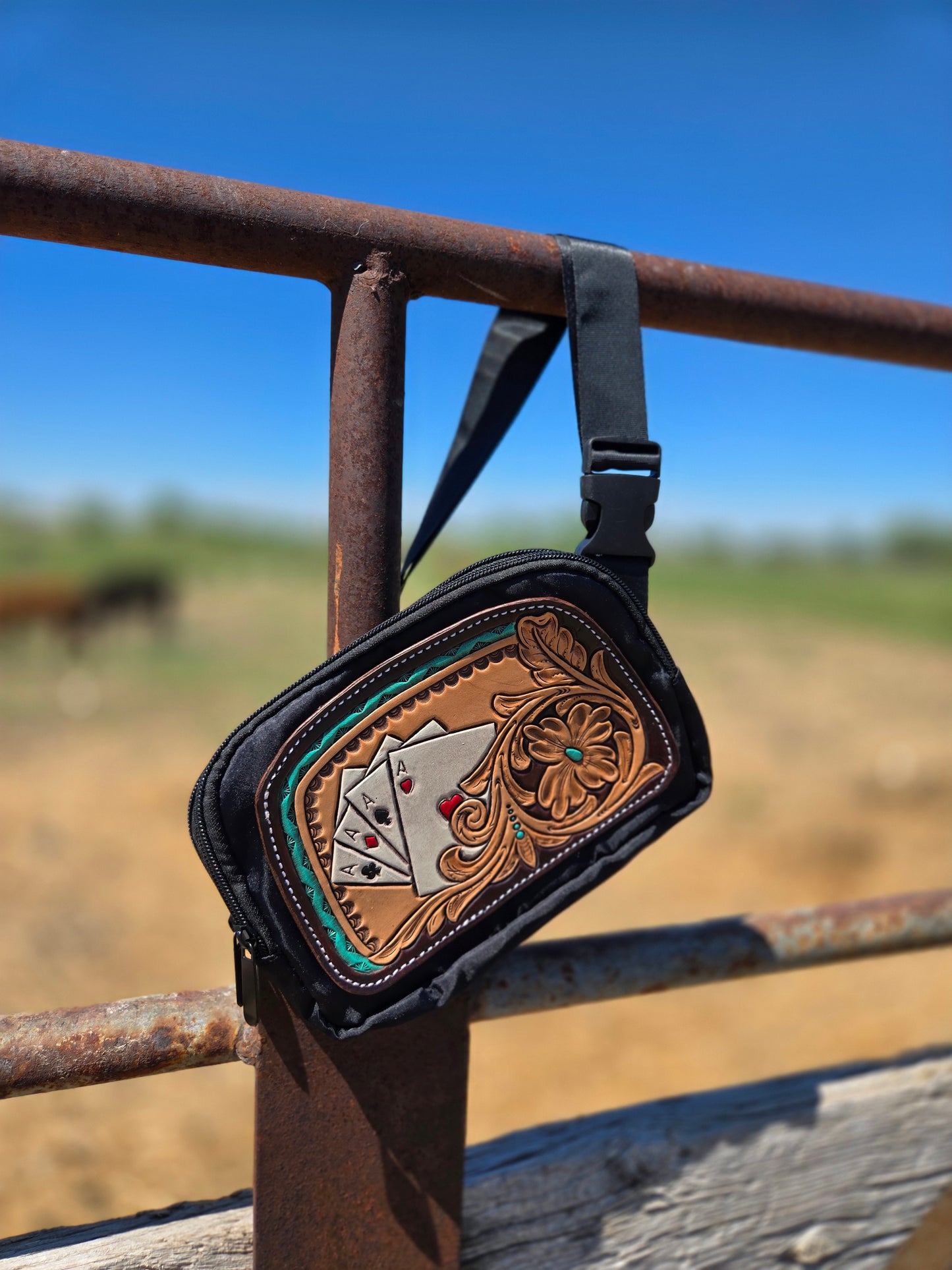 Aces Fanny Pack