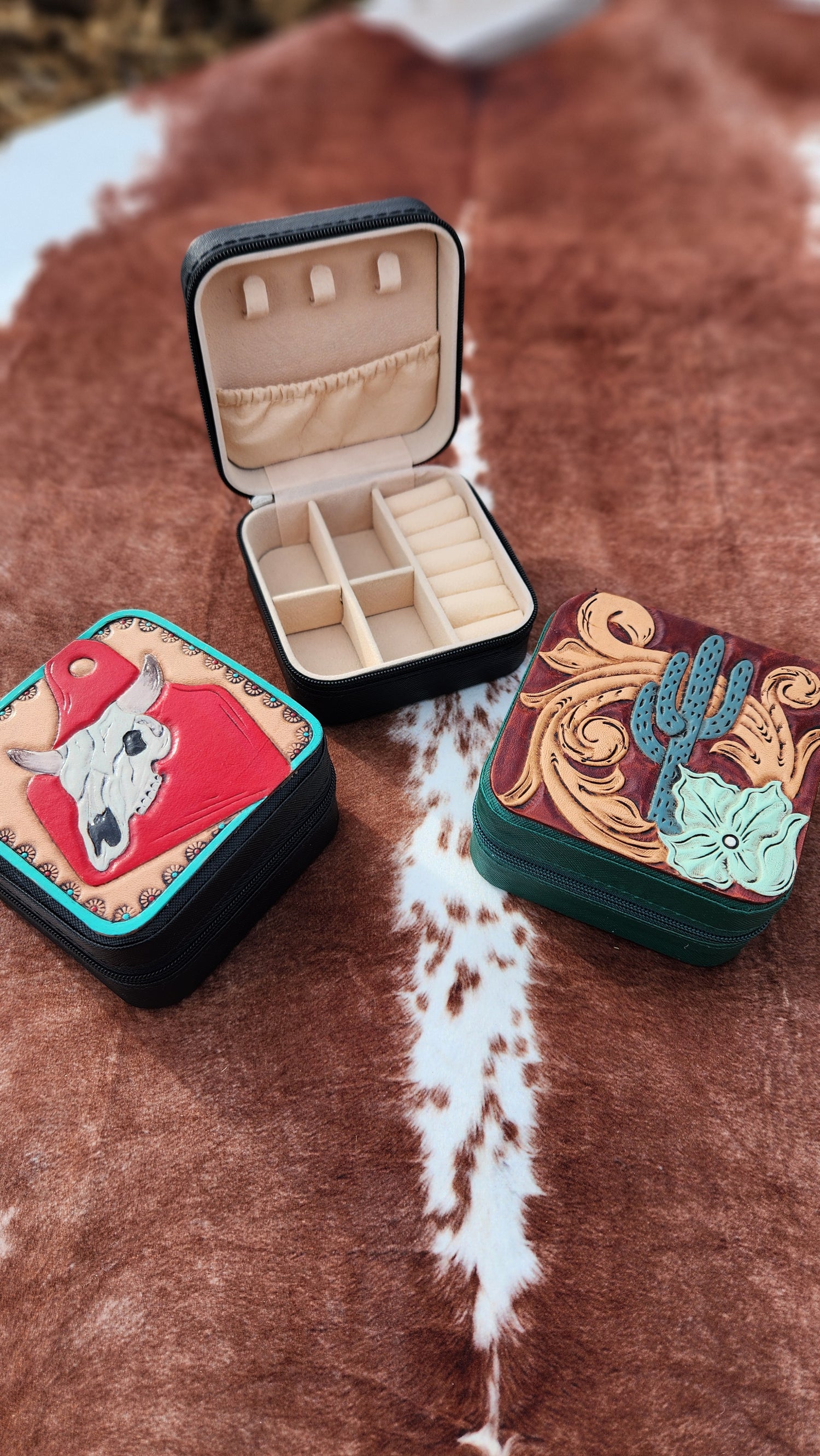 Small Jewelry Cases