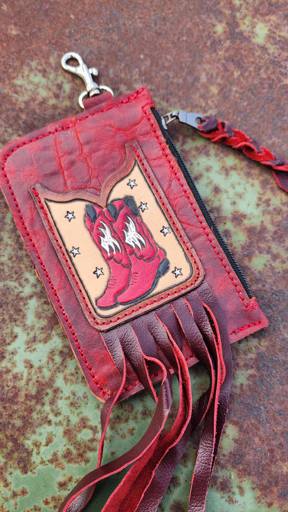 Clip on Western Wallets – Roeser Leather