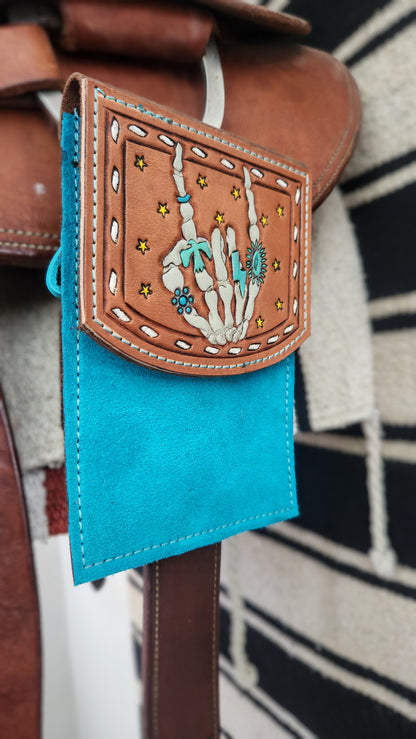 Rock On Saddle Phone Case