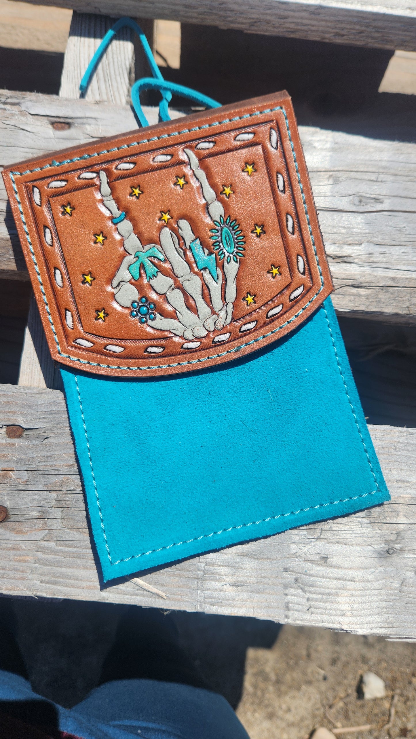 Rock On Saddle Phone Case