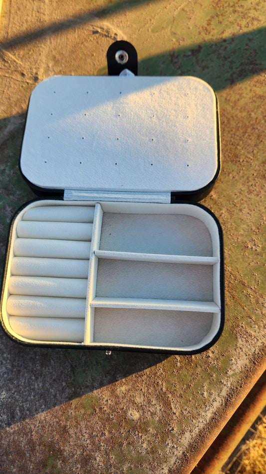 Floral Jewelry Case