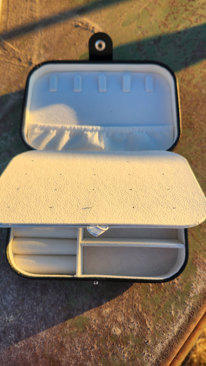 Basket Weave Jewelry Case