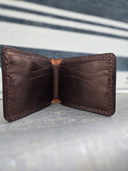 Cow Skull Bifold Wallet