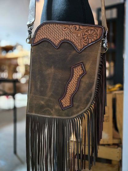 Chap Style Purse