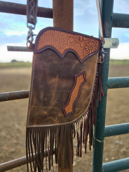 Chap Style Purse