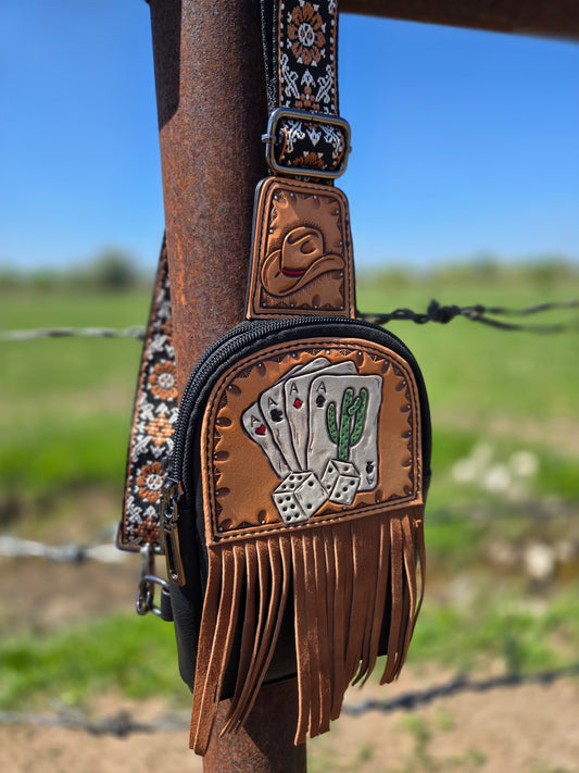 Lucky Aces Sling Bag