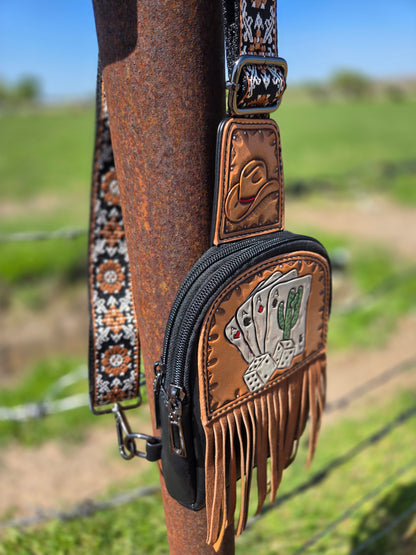 Lucky Aces Sling Bag